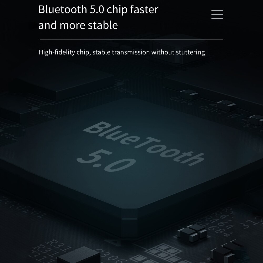 USB Bluetooth Receiver Transmitter Audio Bluetooth 5.0 Adapter For Car PC TV HD HiFi Receptor Wireless Adapter LCD 3.5MM AUX