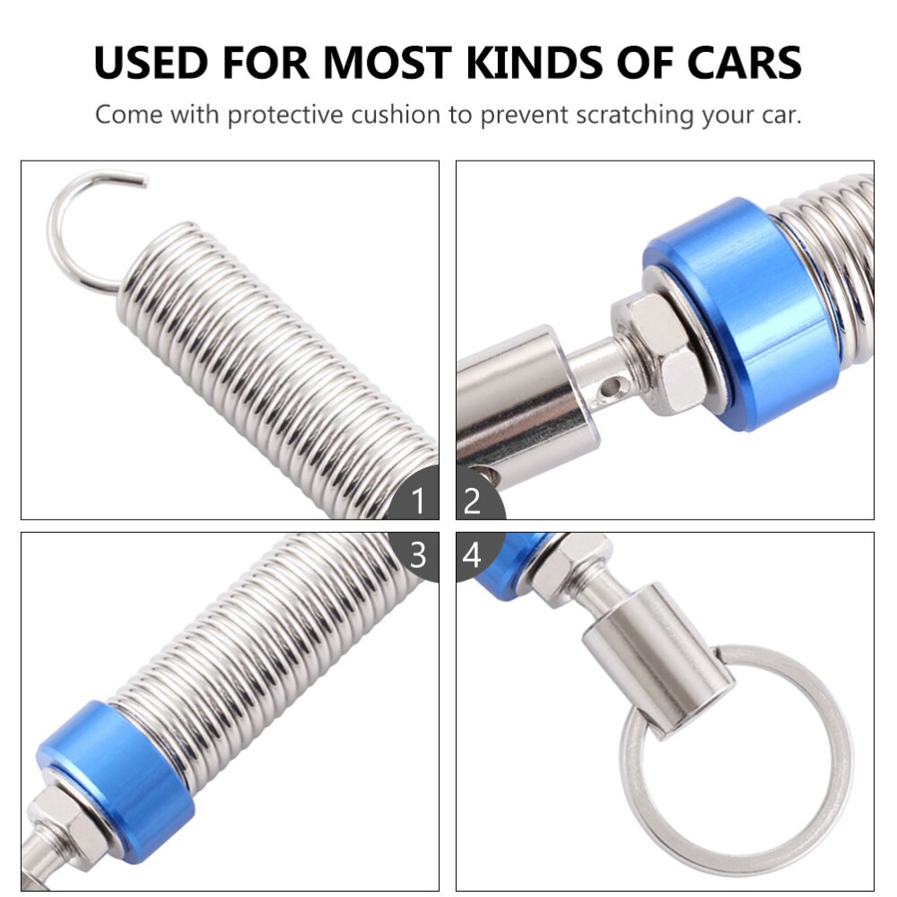 1 Set Car Trunk Lifting Device Premium Adjustable Car Accessories Boot Lid Lifting Spring for Auto Trunk