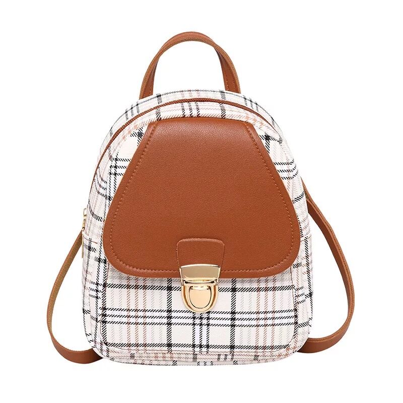 Gewoon Tao! Childrens Lage Prijs Rugzakken Voor Winkelen Meisjes Mooie Stijl Mini Tassen Lady 'S Kleine Mode Tassen Schoudertassen JT086: Brown