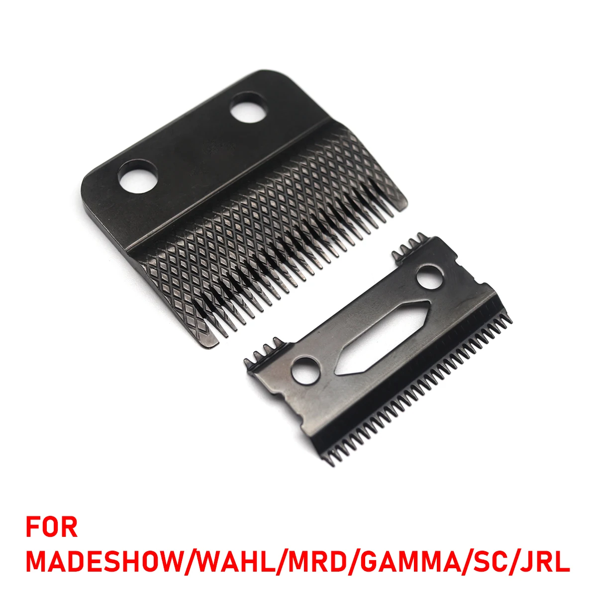 Professioneller Haarschneider Original Blade Haarschneidemaschine Zero Gapper Austauschbarer Schneidkopf für SC/Gamma: Lila