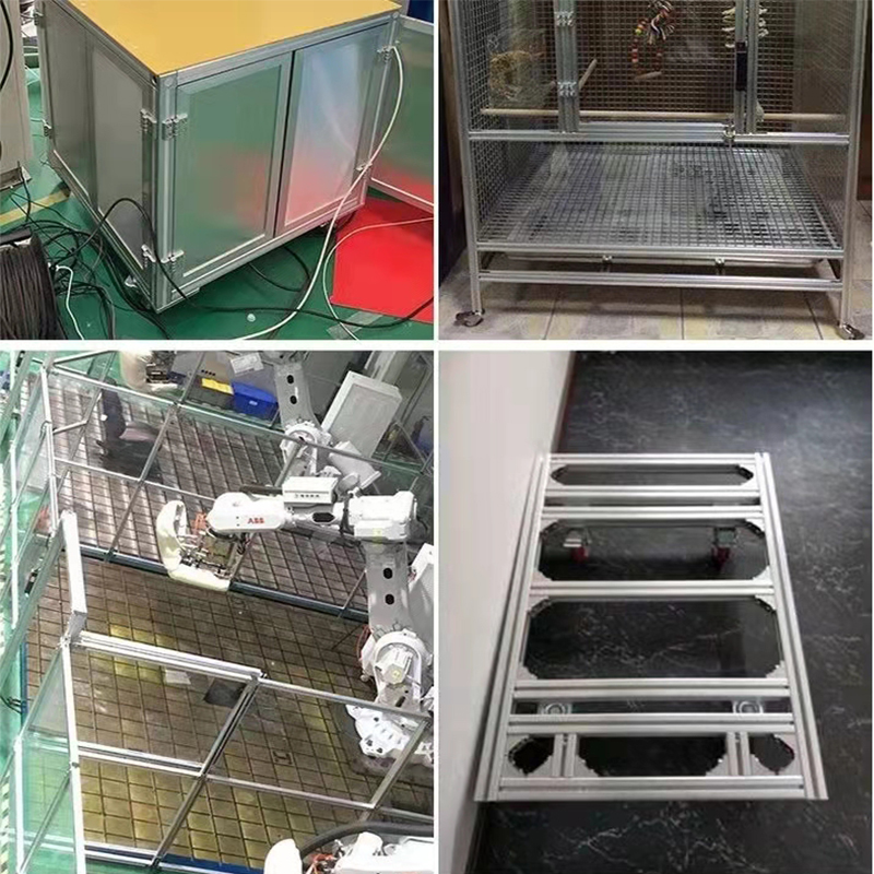 15100 European standard industrial assembly line profile aluminum alumina 15x100 engraving machine panel 15100 aluminum profile