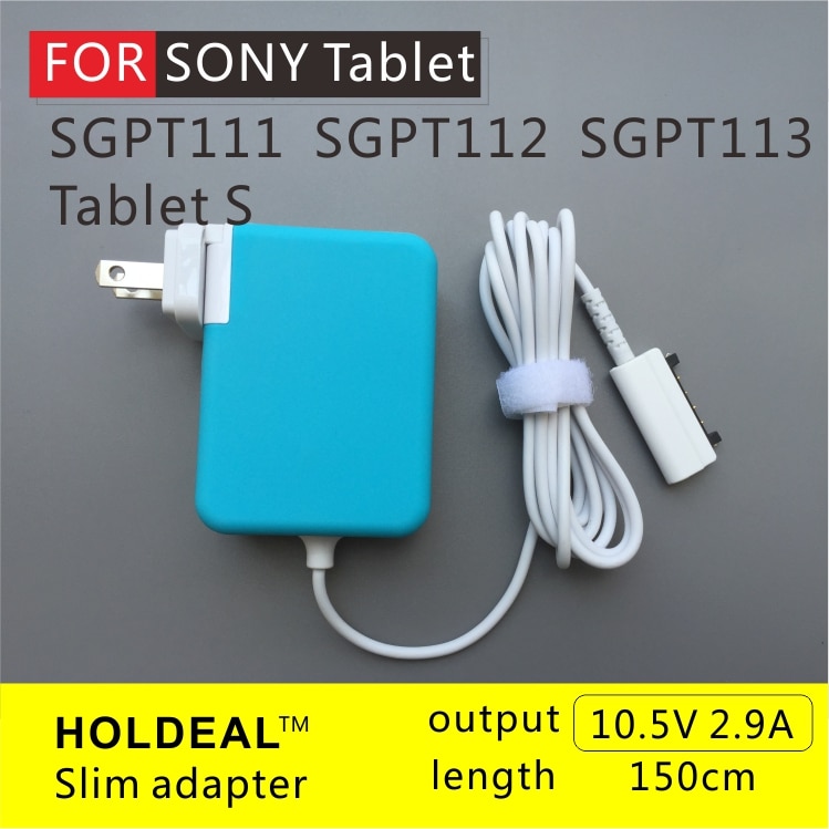 10.5 v 2.9a tablet lader/voeding voor sony sgpac10v1 sgpac10v2 sgpt112ru/s sgpt111us/s sgpt112 tablet lader wit