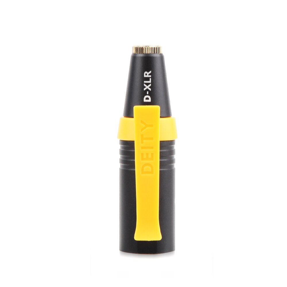 Deity D-XLR Adapter Cable for V.Lav V-mic D3 Pro Location Kit Convert 3.5mm TRS Microphone to 3 Pin XLR Output Mic Accessories