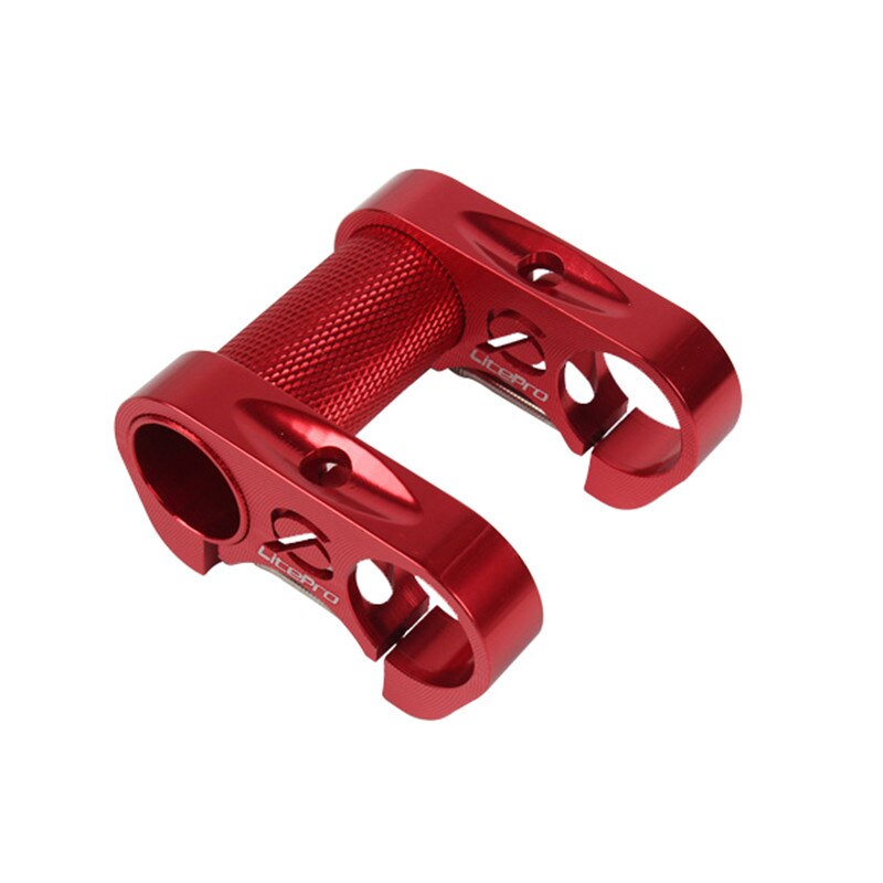 Bicycle Double Stem Riser Bicycle Handlebar Extension Adjustable Double Stem Folding Bike Stem Bicycle Handlebar Stem Extender