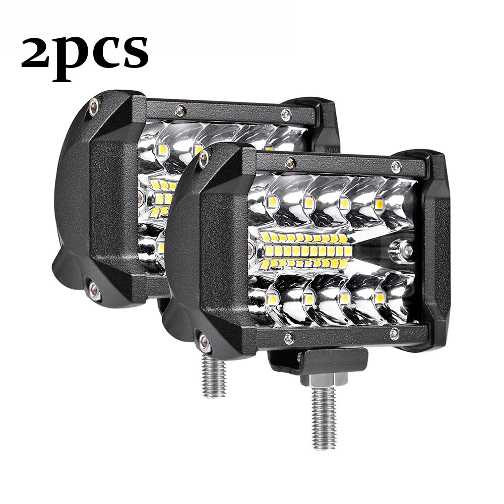 2 Fari LED 7 Pollici Per Auto/Moto - Abbaglianti, Anabbaglianti, DRL, Frece | 140W, 6000K, IP67 - Foto 11