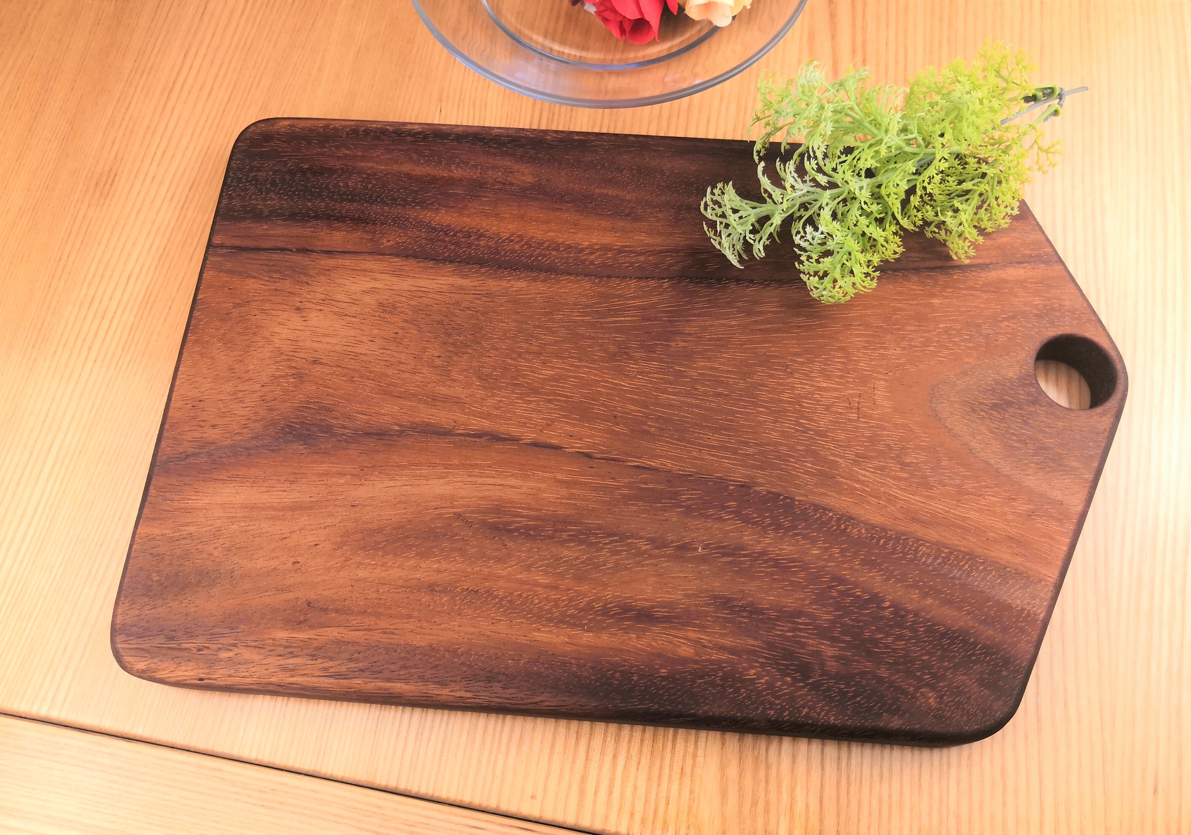 Black Walnut Wood Chopping Board Solid Kitchen Cutting Board