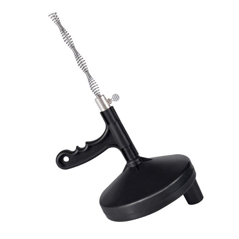 Home Bathroom Pipe Hand-Operated Drain Auger Multiple Specification Manual Operation Toilet Sewer Drain Snake Clog Remover