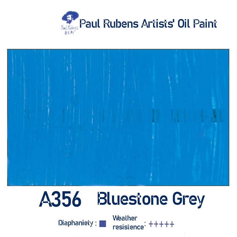 Paul Rubens 40Ml Professionele Olie Verf Buizen Art Leverancier Een Serie Canvas Pigment Voor Artist En Schilder: Bluestone grey