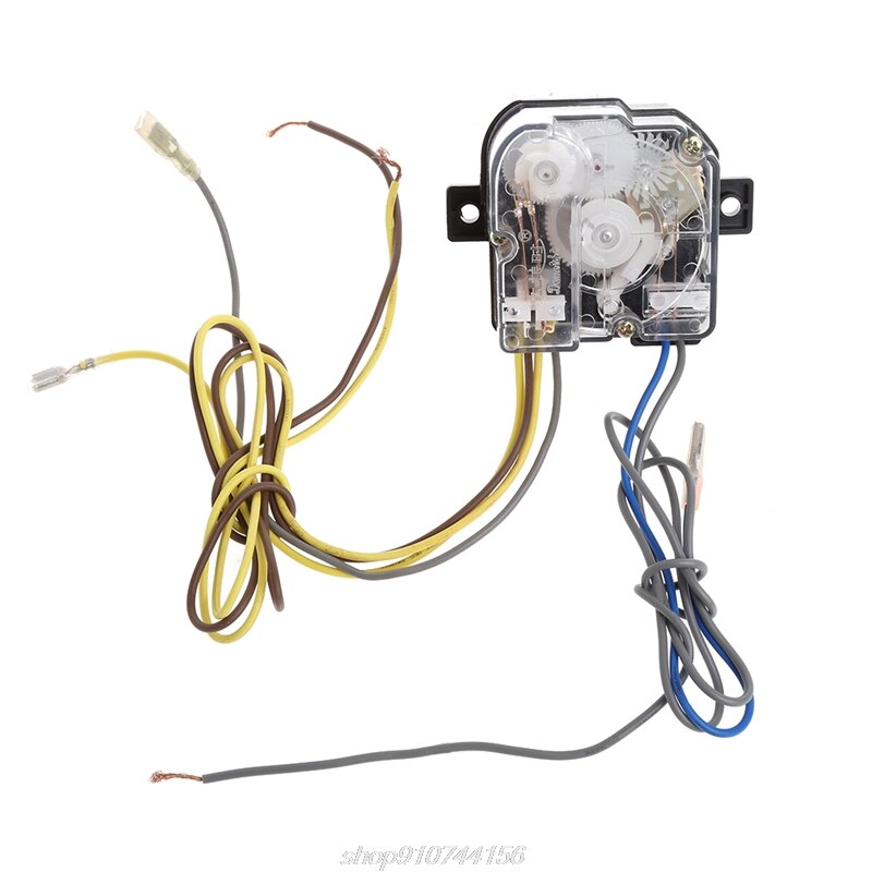 6-Wire Washing Machine Timer 90 Degree Central Hole Distance 68mm Switch Shaft N09 20