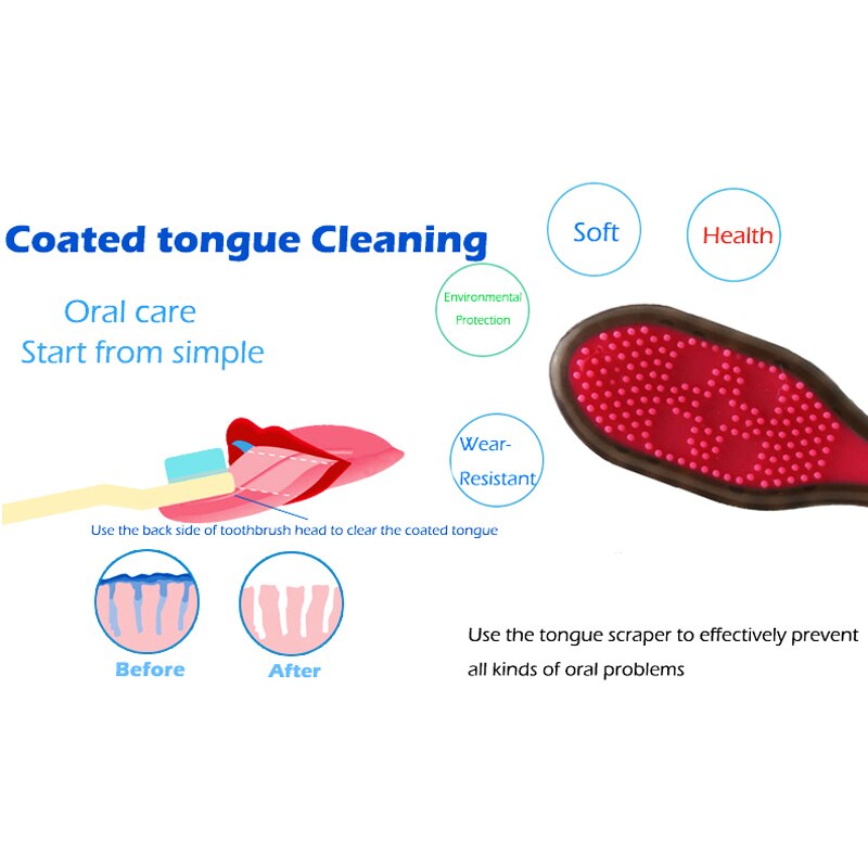 Dr.Ray Toothbrush Bamboo Charcoal Teethbrush Soft 0.01mm Brush Bristle Small Head Toothbrush With Tongue Scraper Cleaner