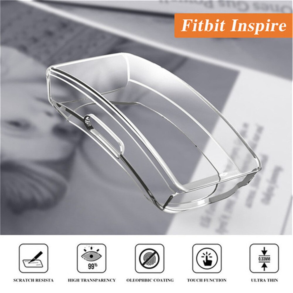 Watch Strap For Fitbit inspire HR Bracelet wristband for fitbit Inspire hr nylon strap breathable Smart wearable Accessories: case 7