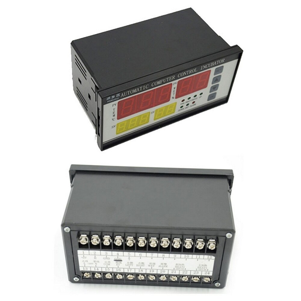 XM-18 Automatic Incubator Controller Thermostat Egg Hatcher Temperature Humidity 4 Screen Farm Egg Incubator Control System 110V