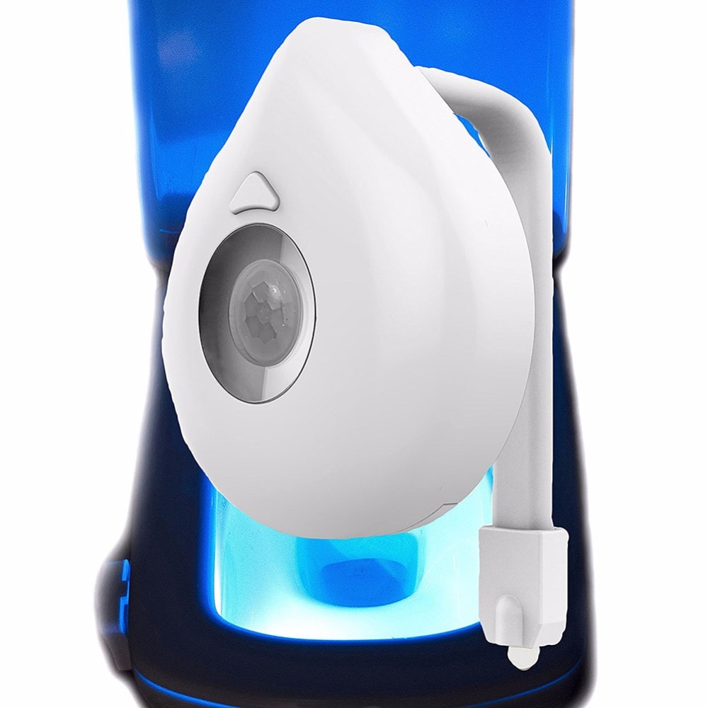 16 farben Wc Nachtlicht Clever PIR Körper Bewegung Sensor LED Wc Sitz Lampe Bewegung Aktiviert Wc badezimmer Schüssel Nacht lampe