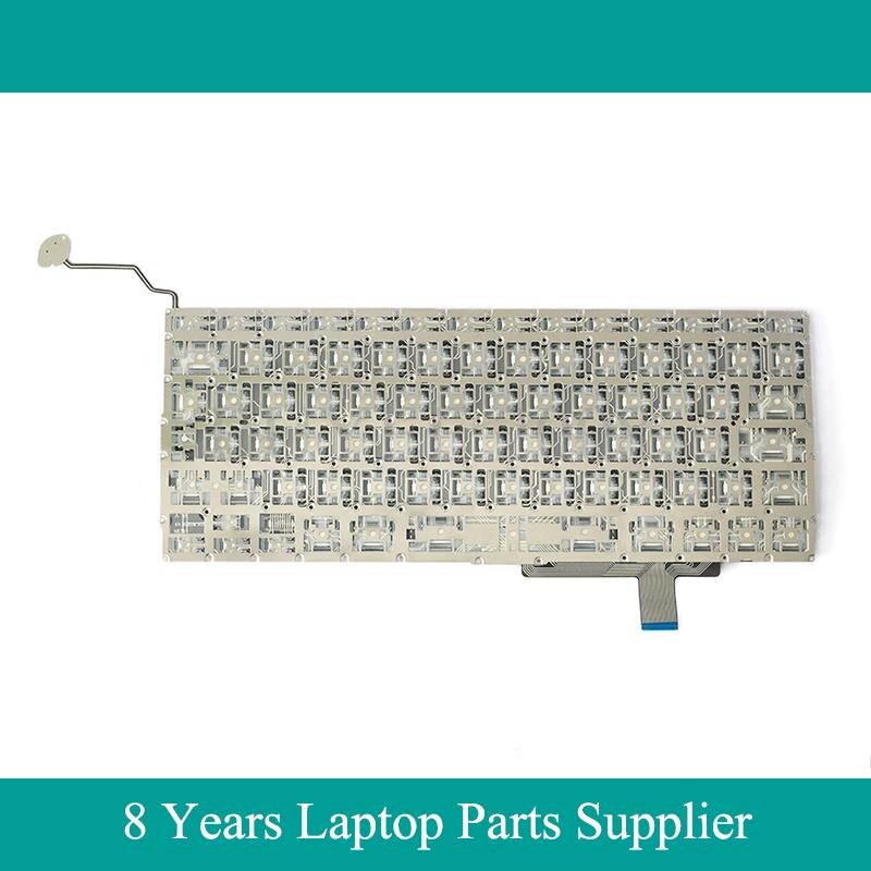 Laptop 17 "A1297 Azerty francuski niemiecki holenderski hiszpański włoski czeski klawiatura dla Macbook Pro A1297 klawiatury podświetlenie 2009-2012