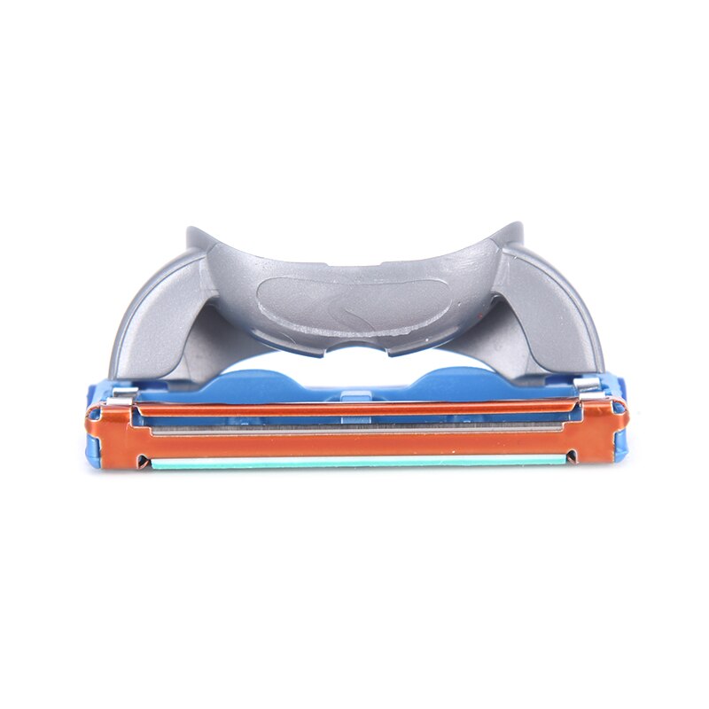 4 stuks herenscheerapparaten, handleiding, scheermes met vijf lagen, ouderwets scheermes, 5-- laags hoofd, baardreinigingstool, accessoires