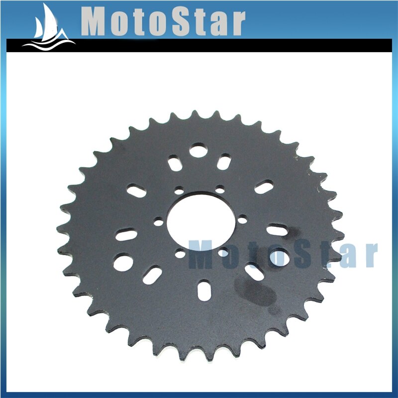 6 Hole 36 T Rear Chain Sprocket For 49cc 50cc 60cc 80cc Motorized Bicycle Push Bike