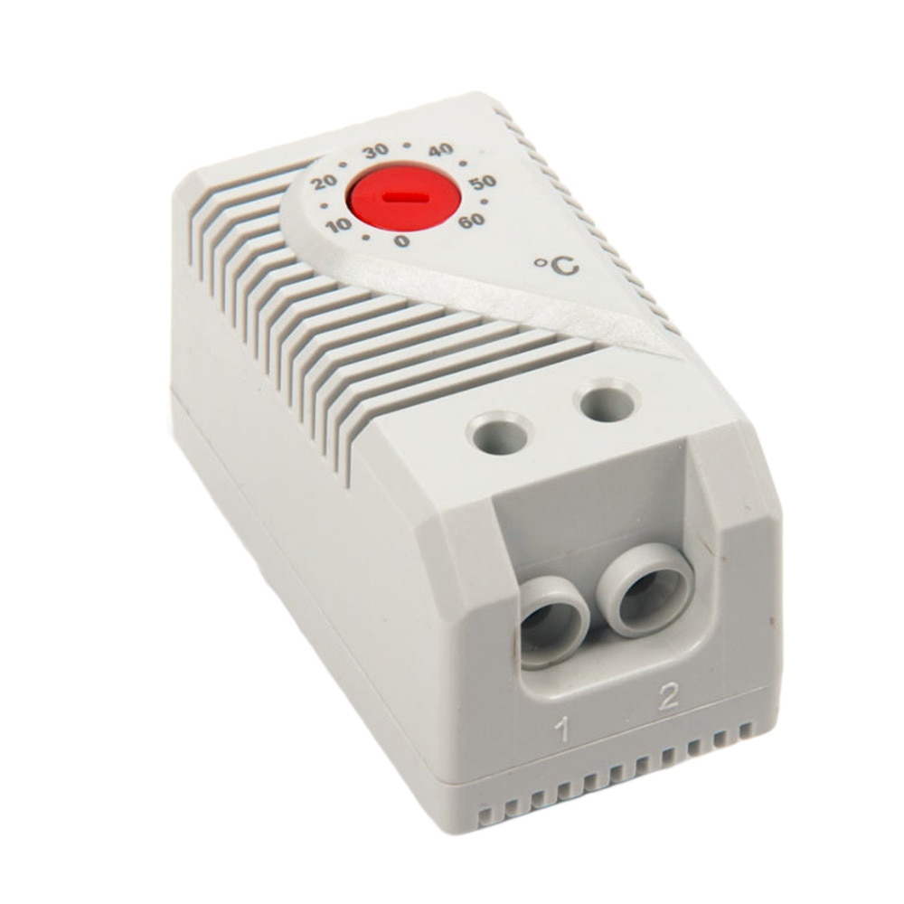 Mechanical Thermostat Measurement Home Switch Connect Heater Temperature Controller Compact Filter 0~60 Degree