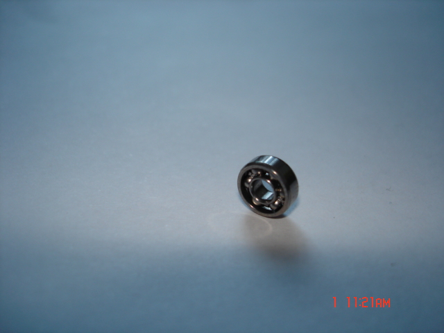 200 Pcs 693(3*8*3) open MINI bearings 3*8*3 ABEC-3 693 bearings--