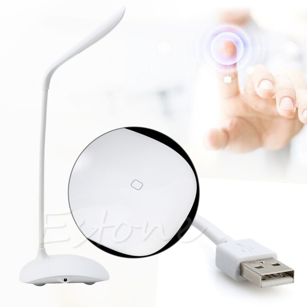 HNGCHOIGE NEUE USB Aufladbare Touch Sensor Cordless LED Licht Schreibtisch Tabelle Lese Lampe