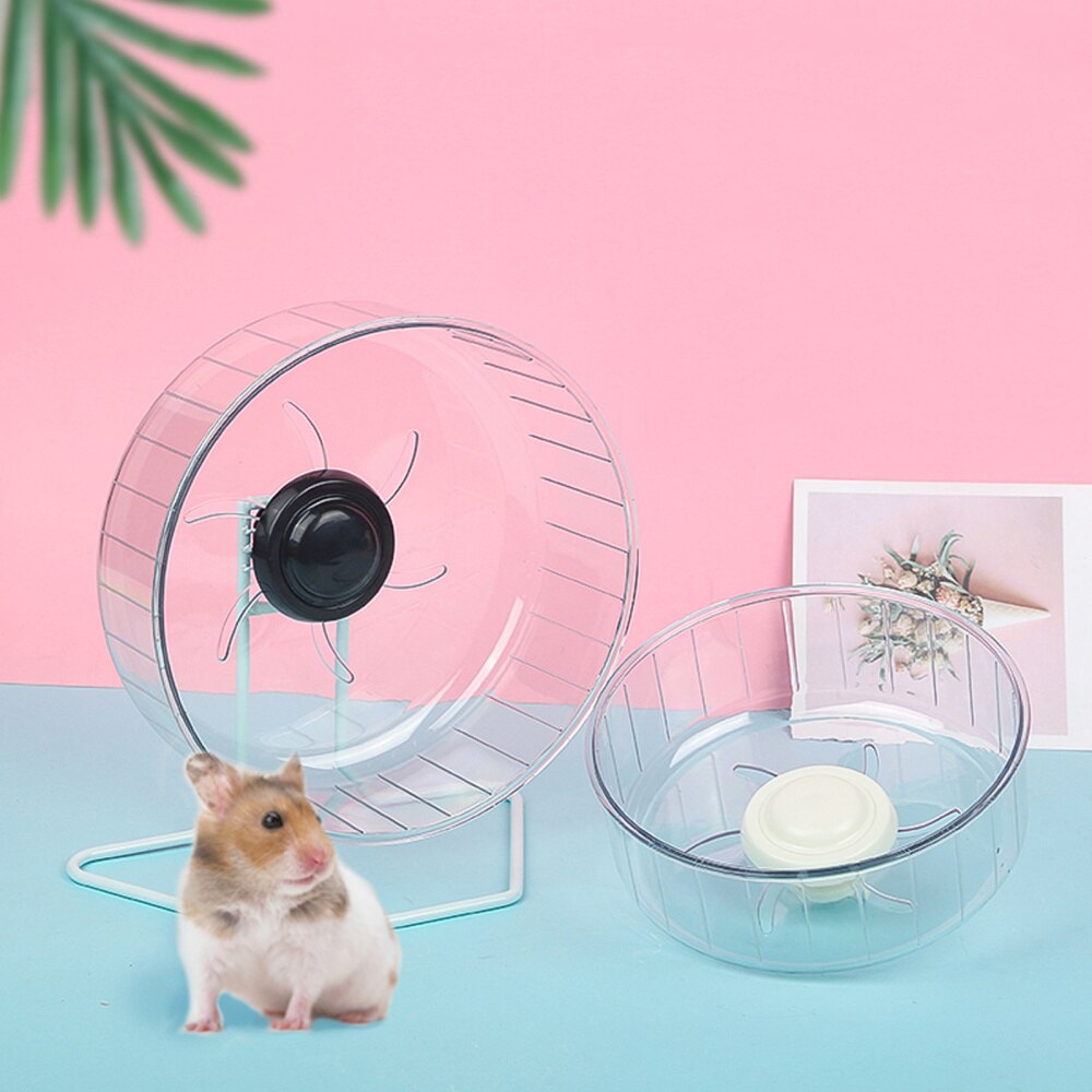 1pc Squirrel Wheel Super Silent Durable Funny Squirrel Playing Wheel for Squirrel Pets Cats