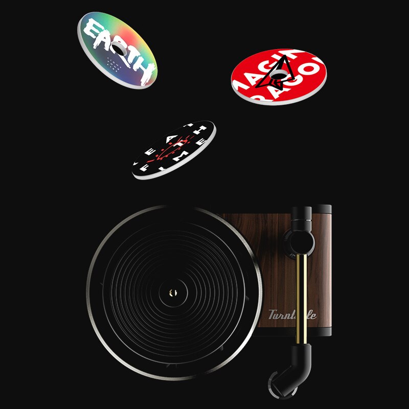 Odświeżacz powietrza samochodowy klip gramofon dla Mitsubishi ASX Outlander Pajero KIA RIO bród Centrum Hyundai IX35 Solaris