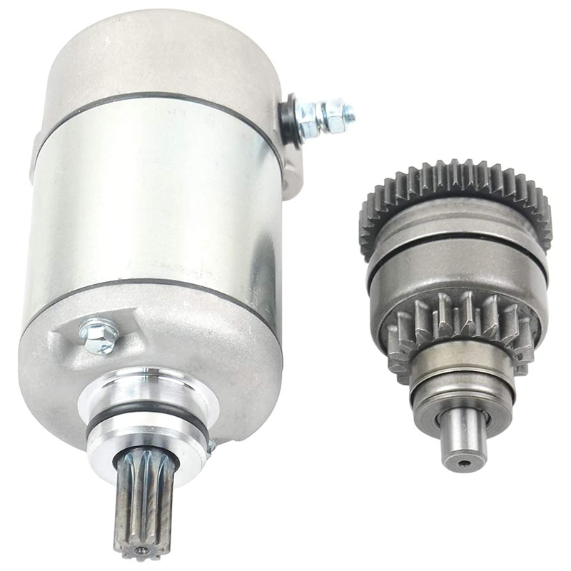 Stater Motor & Starter Antrieb Bendix Set Ersetzen Für Polaris Sportsman 325 400 450 500 ATV UTV ATP OEM:3084981 113528 18645 57-2688