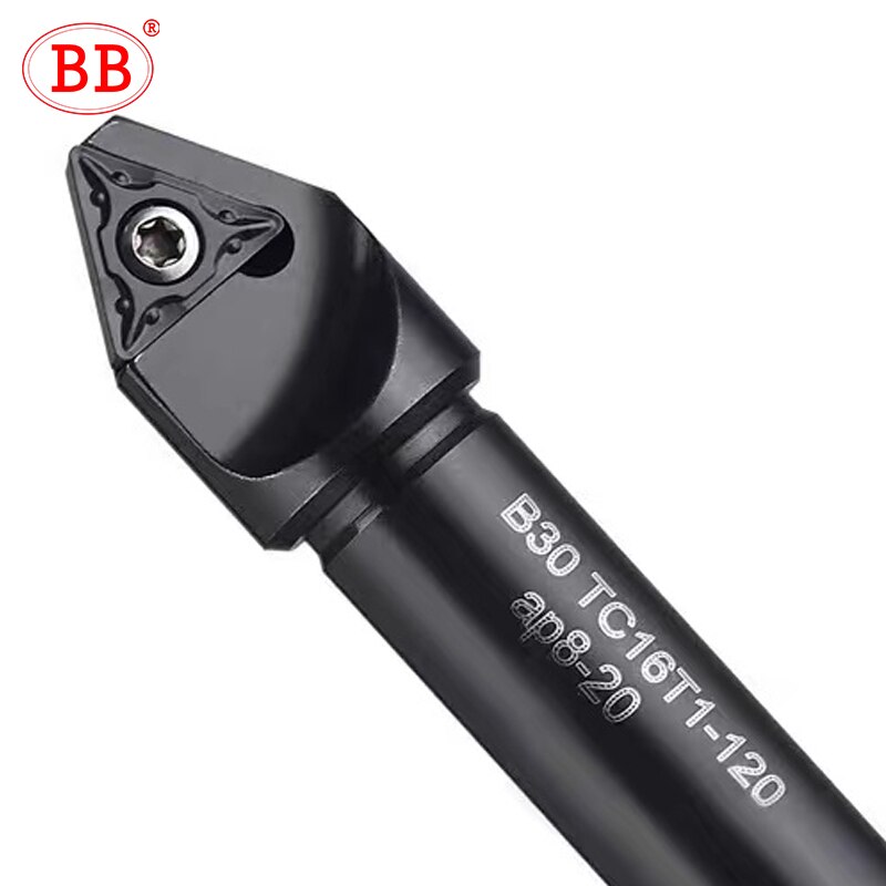 Barra de avellanado BB, soporte TC AP 30 45 60 grados, fresa de chaflán