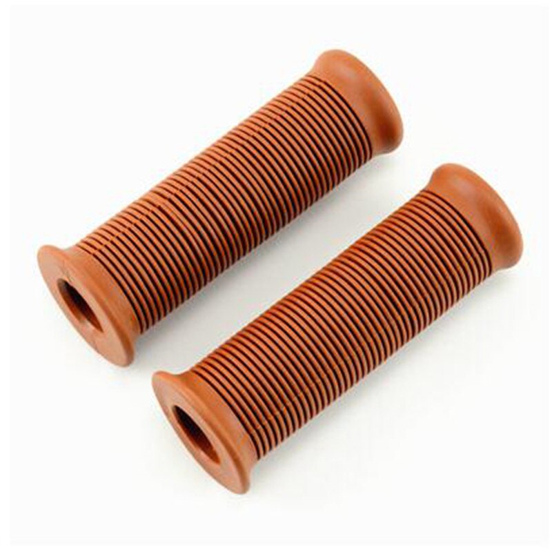 Guidon de moto universel, accessoires rétro de 22MM, pièces de moto pour kawasaki honda suzuki benelli yamaha Harley moto grip: 1 brown