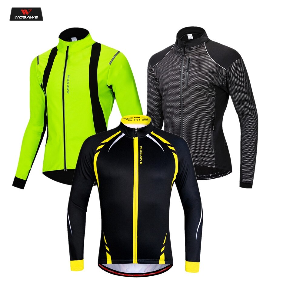 Winter reflecterende motorjas heren thermische fleece winddicht waterdichte lange mouwen jas kleding motorcross jassen
