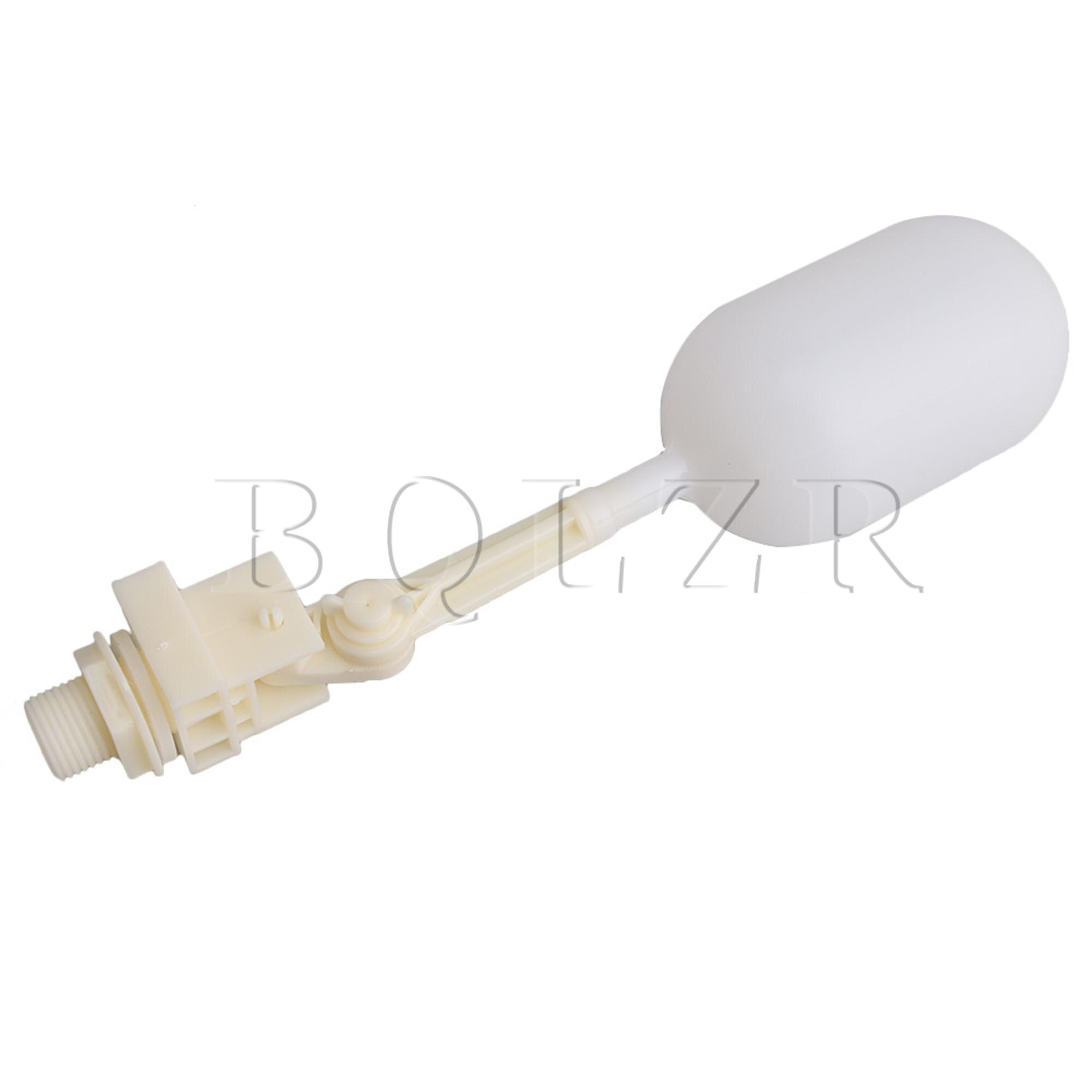 BQLZR Adjustable Mini Float Valve 1/2 Water Level Control For Livestock Automatic Fill