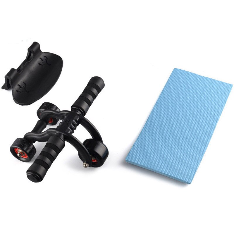 Multifunctional Giant Frog 3/4 Wheels AB Roller Exercise Fitness Abdominal Rollers Muscle Trainer Household Gym Equipment /40