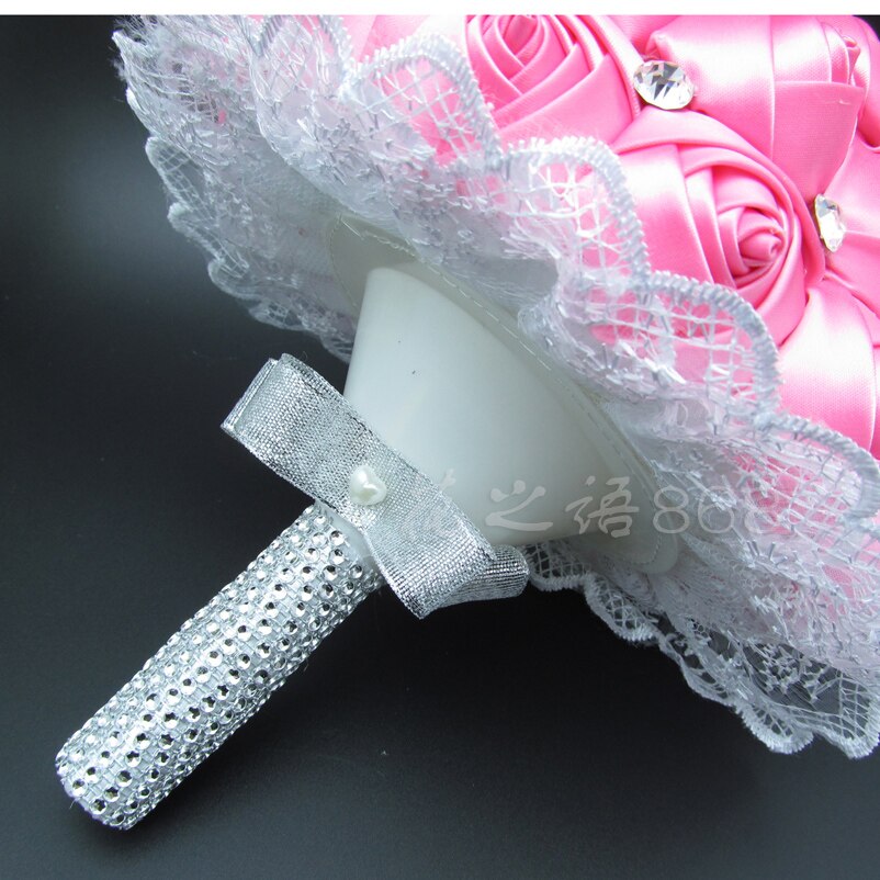 Gorgeous crystal Wedding Bouquet bouquet wedding accessories Bridesmaid artifical Wedding flowers Bridal Bouquets