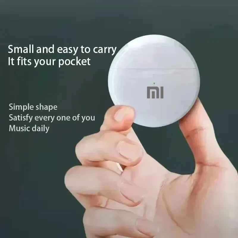 Xiaomi pro6 sem fio bluetooth fone de ouvido sem fio fones estéreo esportes à prova dwaterproof água microfone