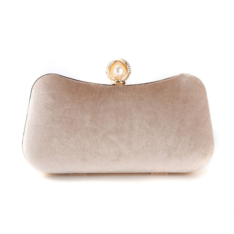 Boutique De FGG Ronde Vorm Rose Bloem Crystal Clutch Portemonnees Voor Vrouwen Formele Avond Tassen Bruiloft Party Handtassen, ZILVER, Small
