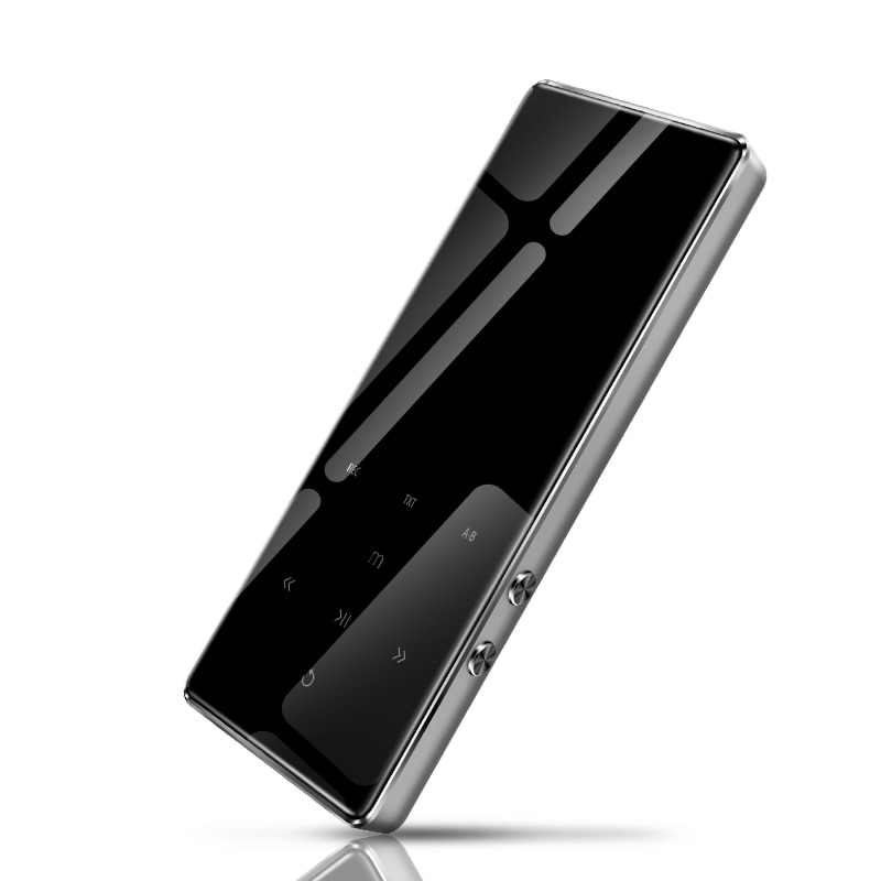 HIFI Lossless MP3 Player FM Video E-book Recorder Clock Function Sport TF expansion to 128G 1.8inch Screen Music Player