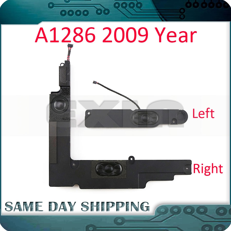 922-9029 922-9030 pour Macbook Pro 15 "A1286 haut-parleur haut-parleur gauche et droit avec caisson de basses ans EMC 2255/2324/2325