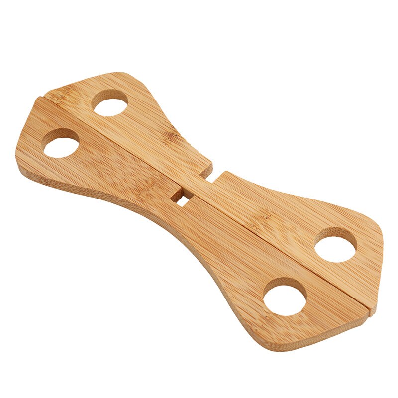 Bamboo Heat Resistant Pan Mats Removable Pot Mat Holder Cooking Insulation Pad Bowl Cup Coasters Kitchen Accessories QW892508