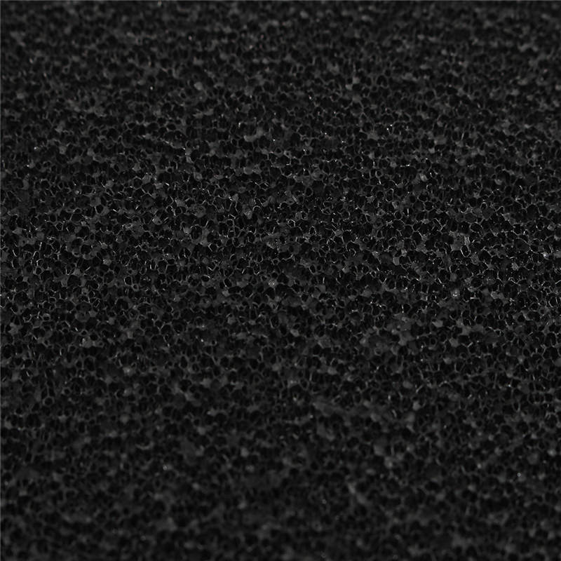 Filtro de espuma impregnada de carbón activado, accesorio para filtros, DIY, 200x300x12mm