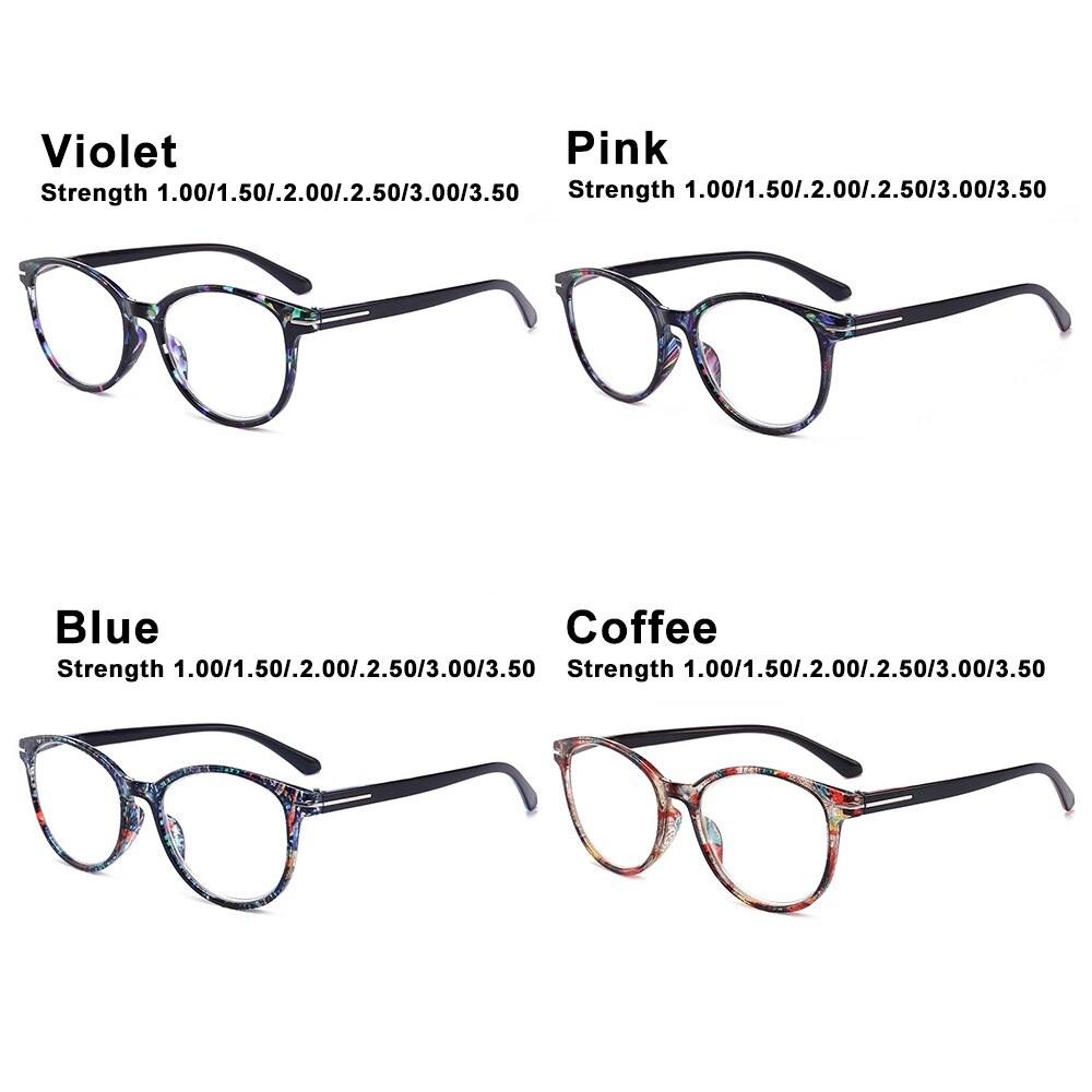 Læsebriller kvinder mænd retro business hyperopi receptpligtige briller ultra-clear vision vintage briller