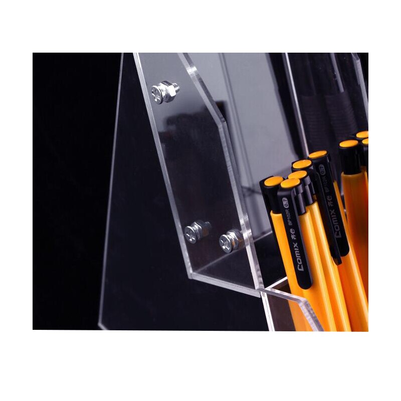 Acrylic Pen holder Eyebrow Eyeliner Pencil Make-Up Pen Display Multifunction Exhibition Stand Jewelry storage box