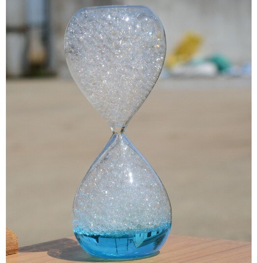 1pc drömbubbla timglas timglas ampulheta hantverk sandklocka timglas timer  jy 1193