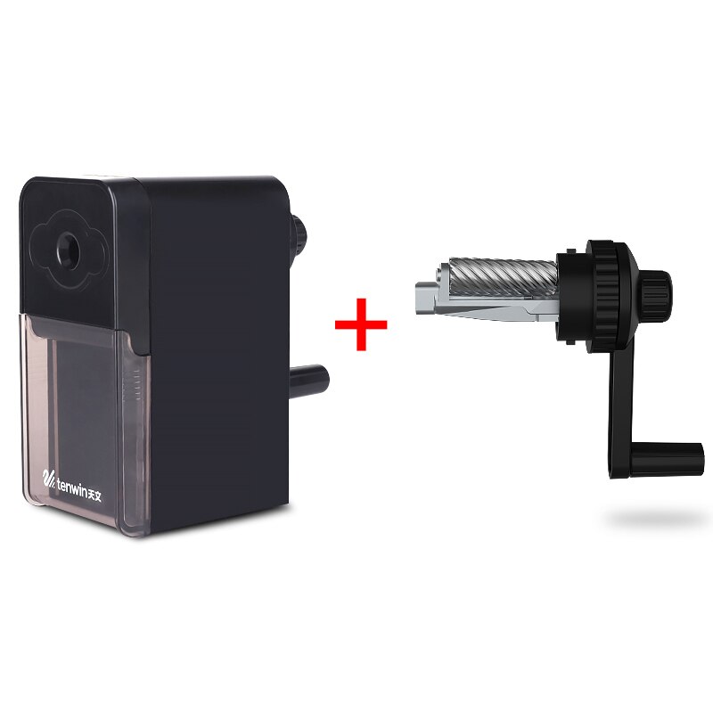 Tenwin Mechanical Sketch Charcoal Pencil Sharpeners Nib Adjustable Pen Sharpener For Kids Painting Stationery School Supplies: 4
