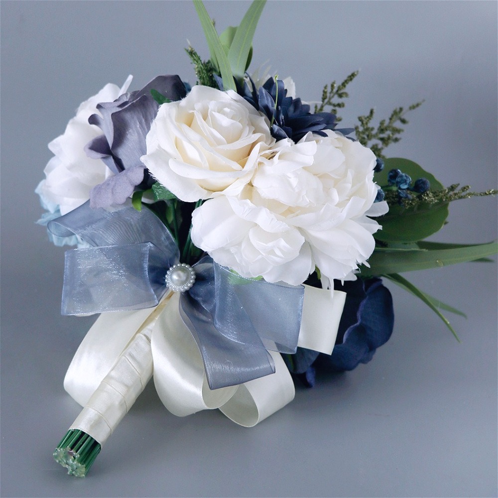 Bridal Wedding Bouquet Flower Bouquet for Bride Wedding Supplies & Decor Flower Wedding Accessories