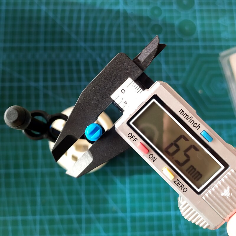 20cm toilet push button pole 1Pair