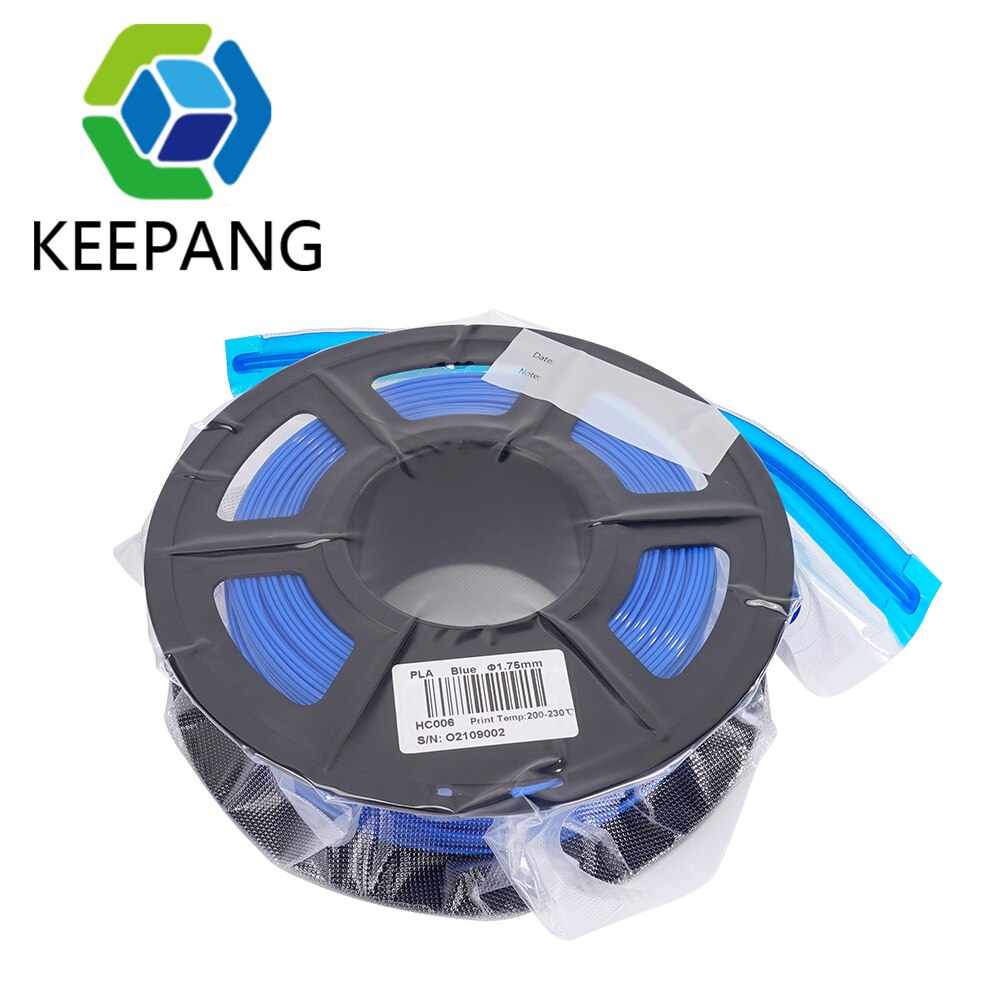 Sac de rangement de Filament d&#39;imprimante 3D, Kit de nettoyage, sacs scellés résistants à l&#39;humidité pour sèche-Filament d&#39;imprimante 3D ABS PLA