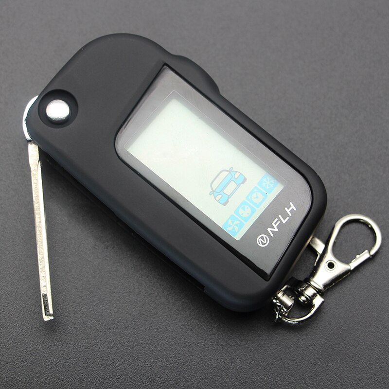 Neue Keychain GSM Fernbedienung Für Starline A93 Russische Fahrzeug Sicherheit Zwei Weg Auto Alarm System ungeschnitten klinge fob ECO