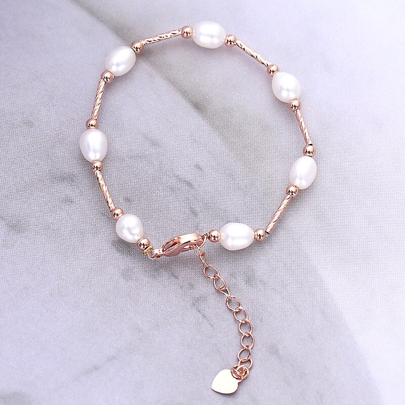 GL04 Sweet and romantic pearl bracelet simple and ladies bracelet