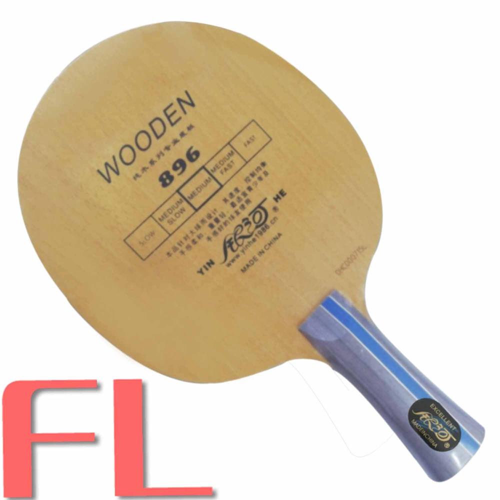 Original Yinhe Milky Way Galaxy 896 table tennis pingpong blade: FL  long handle