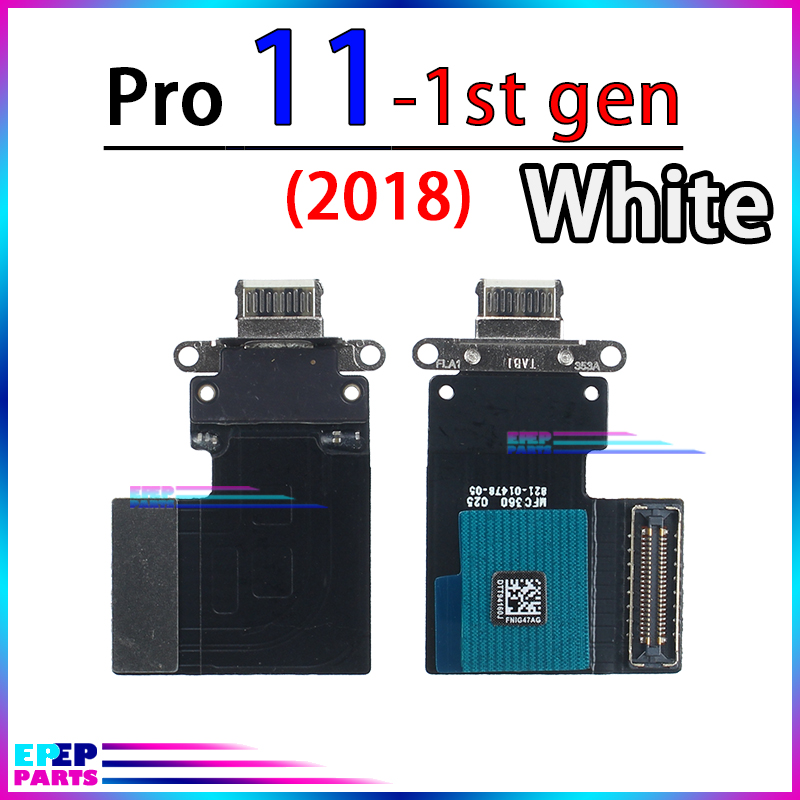 Cable de puerto de carga conector Dock para Ipad Pro 9,7 10,5 11 12,9 Módulo de placa flexible de cargador