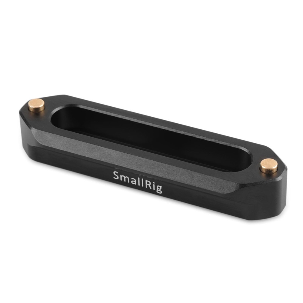 SmallRig DSLR Kamera Quick Release Sicherheit Nato Schiene 7cm mit Frühling Geladen Pins Für Nato Griff EVF Montieren Unterstützung 1195B